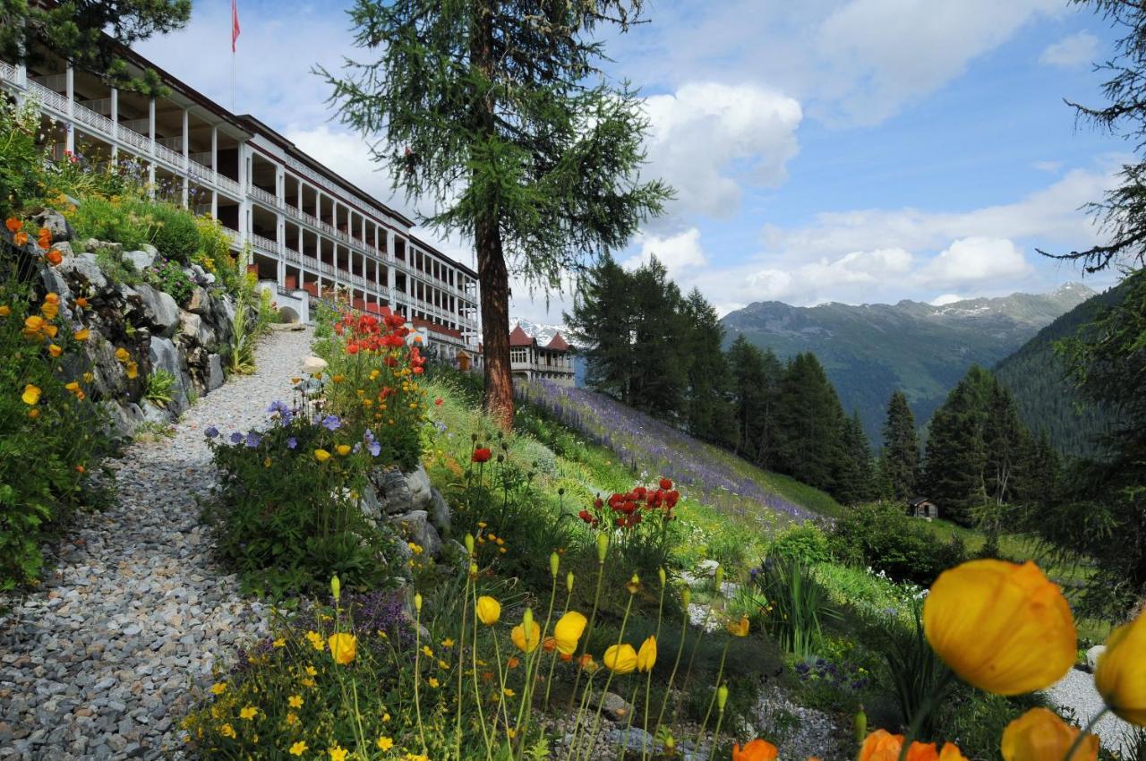 Schatzalp Hotel ダヴォス・プラッツ エクステリア 写真