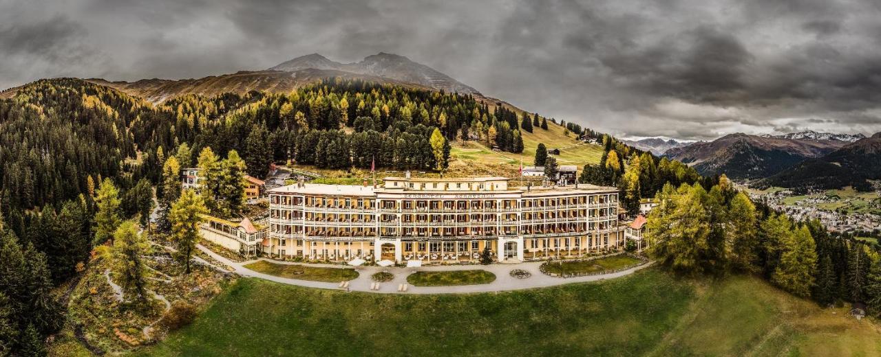 Schatzalp Hotel ダヴォス・プラッツ エクステリア 写真
