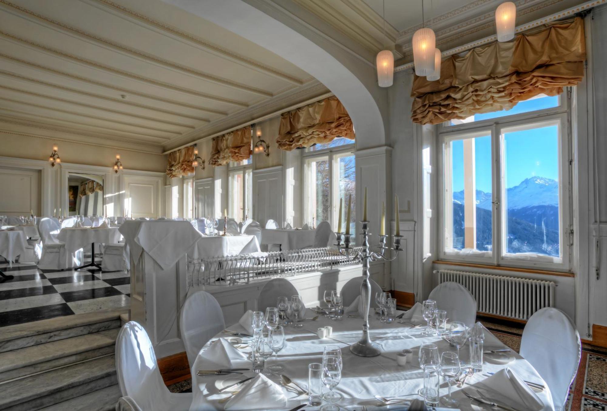 Schatzalp Hotel ダヴォス・プラッツ エクステリア 写真