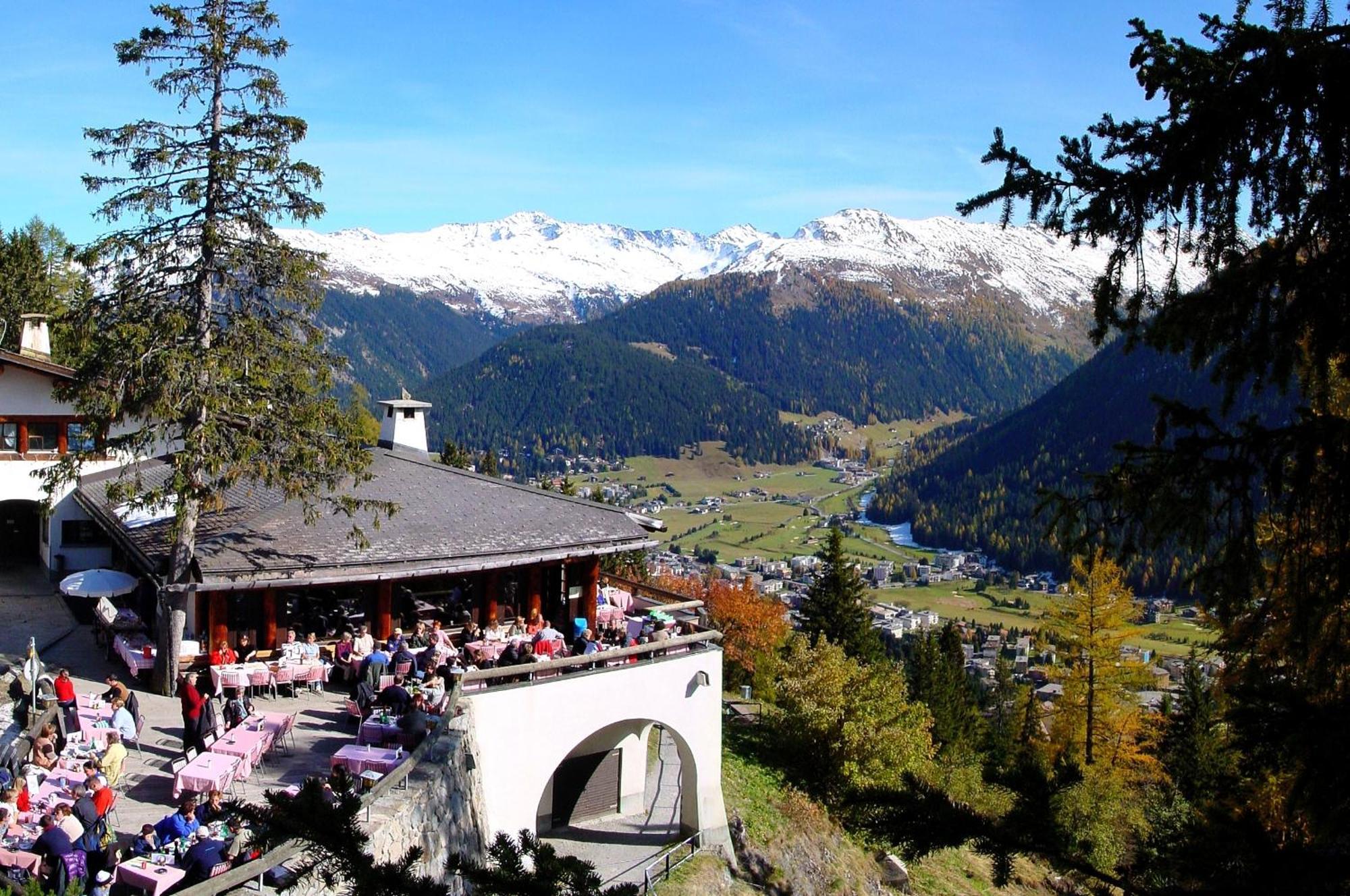 Schatzalp Hotel ダヴォス・プラッツ エクステリア 写真