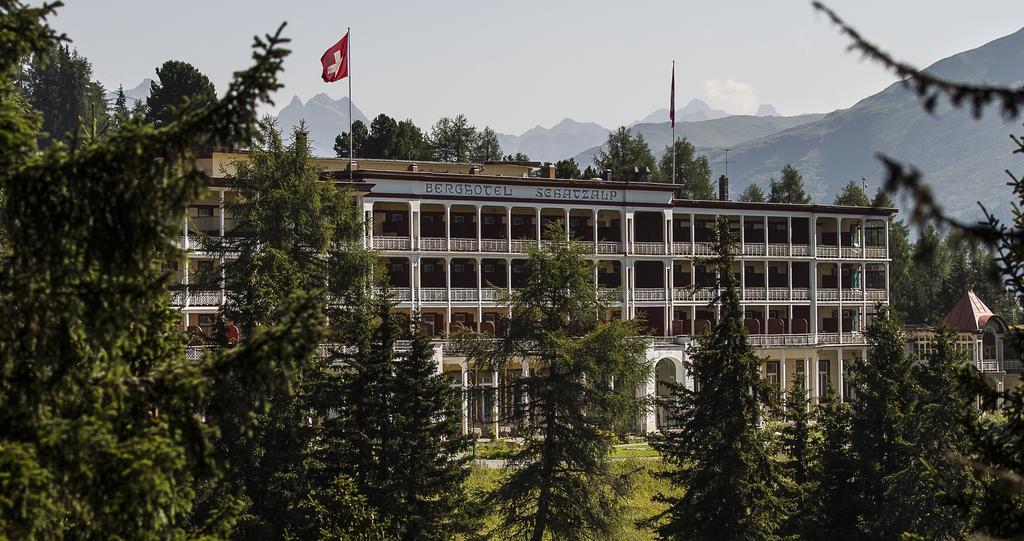 Schatzalp Hotel ダヴォス・プラッツ エクステリア 写真