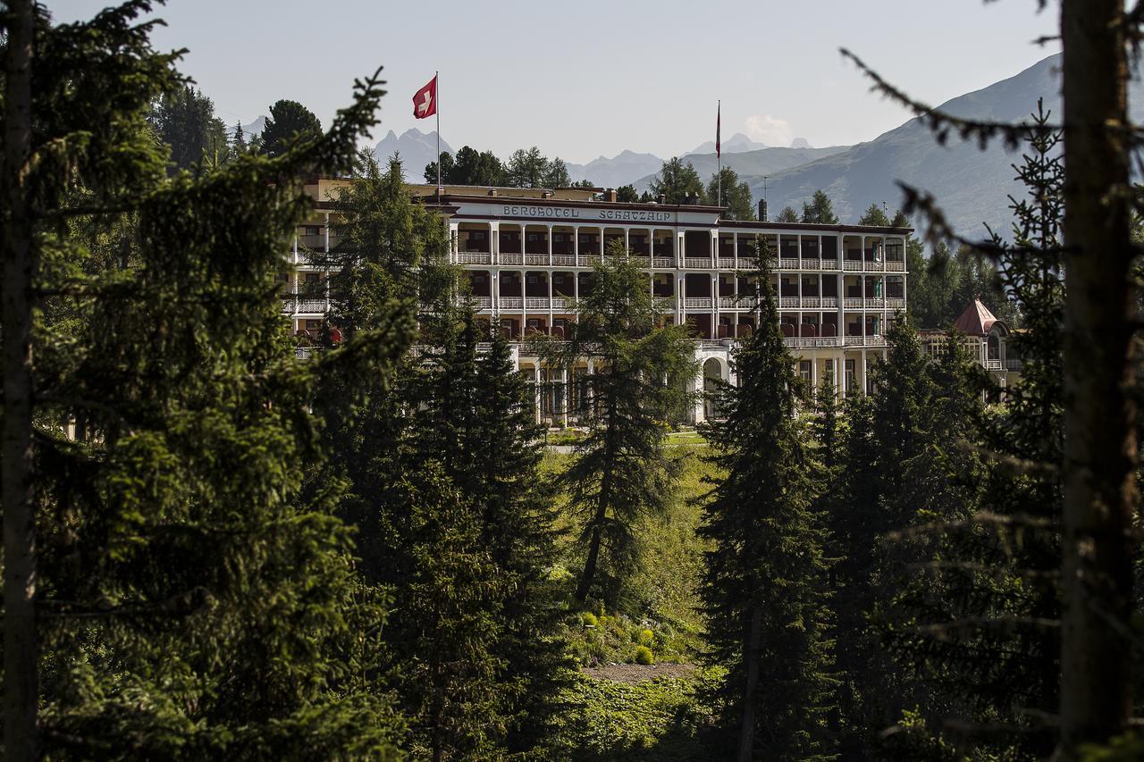Schatzalp Hotel ダヴォス・プラッツ エクステリア 写真