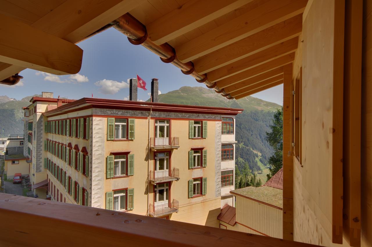 Schatzalp Hotel ダヴォス・プラッツ エクステリア 写真