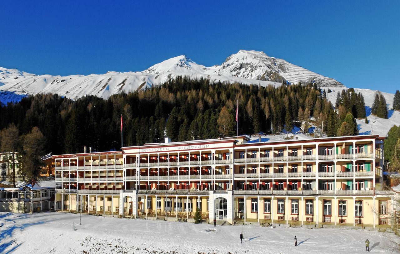 Schatzalp Hotel ダヴォス・プラッツ エクステリア 写真