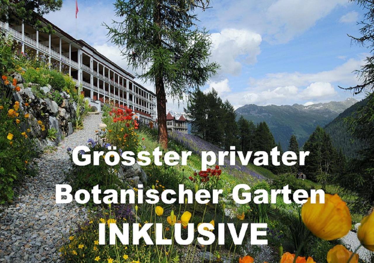 Schatzalp Hotel ダヴォス・プラッツ エクステリア 写真